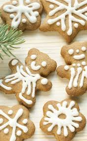 Epingle Sur Biscuits De Noel