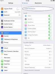 Ios Understanding Restrictions Parental Controls Parental Control Kids Cell Phone Contract Parental Control Apps