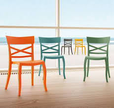 Plastic Chair Cafe Chair Colourful Chair Chaise
