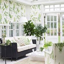 Garden Room Decorating Ideas Video Ideal Home Green Home Decor Conservatory Decor Sunroom Decorating