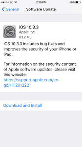 Ios 10 3 3 Ipsw Direct Download Links For Iphone Ipad Ios 10 Ios Software Update