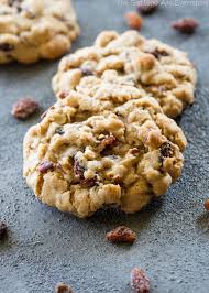 Chewy Oatmeal Raisin Cookie The Girl Who Ate Everything Recipe Oatmeal Raisin Cookies Chewy Oatmeal Cookies Chewy Best Oatmeal Raisin Cookies