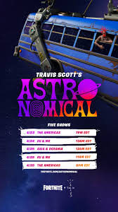 Fortnite travis scott event has taken place in battle royale, with some fans dubbing the astronomical concert the best live event ever. Travis Scott And Fortnite To Put On A Virtual Concert Esquire Middle East
