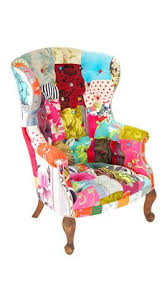 Patchwork Armchair Tekli Koltuk Berjer Koltuk Koltuklar