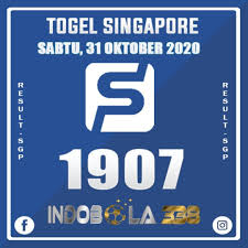 Hasil Pengeluaran Togel Singapore Hari Ini Sabtu 31 Oktober 2020 Berhasil Pemerintah Minggu