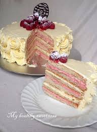 Layer Cake So Romantic Chocolat Blanc Framboise Sans Gluten My Healthy Sweetness Cake Chocolat Blanc Cake Chocolat Chocolat Blanc