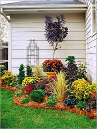 Small Corner Garden Design Exterior Home Design Garden Makeover Small Flower Gardens Gardening Design Diy