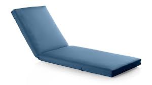 Alfresco Sapphire Sunbrella Chaise Lounge Cushion Chaise Lounge Cushions Outdoor Lounge Cushions Lounge Chair Cushions