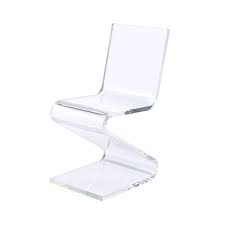 Hysley Dining Chair Picket House Furnishings Acrylic Chair Stylish Chairs