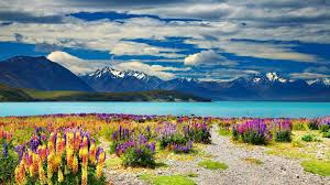 1920x1080px 710381 Lake Tekapo 417 02 Kb 10 04 2015 By Miseryb Lake Tekapo Beautiful Destinations Lake