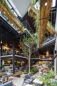 Gallery Of An Garden Cafe Le House 53 Restaurant Interior Design Kiến Truc Sư Kiến Truc