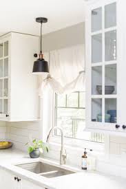Ikea Kitchen Maximizes Space Style And Storage Small Kitchen Lighting Over Kitchen Sink Lighting Sink Pendant Lights