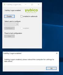 Windows 10 Login With Two Factor Authentication Using A Yubikey Network Midlands