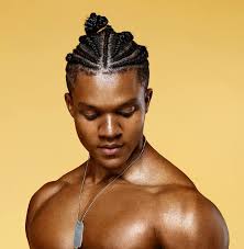 Here's my two braid man bun tutorial on men's natural curly hair. 60 Brilliant Braided Buns For Men Double The Style 2021