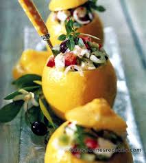 Citrons Farcis En 2020 Cuisine Et Boissons Cuisine Recette