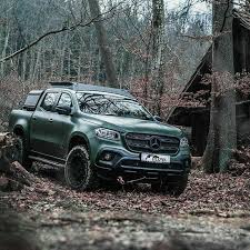 Mercedes Classe X W470 Mercedes Remorque Voiture Vehicules