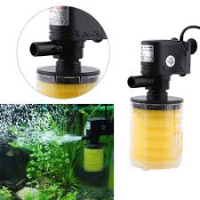 Goedkope 3 In 1 Fishtank Filter Zuurstof Pomp Water Kwaliteit Purifier Tool Eu Plug Aquarium Filter Koop Kwaliteit Filters Accessoires R Pomp Aquarium Water