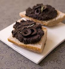 Photo De La Recette Tapenade D Olives Noires Tapenade Recettes De Cuisine Tapenade Olive
