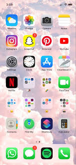 Pin By Helloitsoohee On Phone Iphone Organization Iphone Life Homescreen Iphone