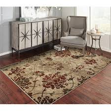 Singletary Wool Red Beige Area Rug Rugs In Living Room Quality Rugs Burgundy Living Room