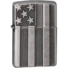 Zippo Armor Antique Silver Plate American Flag Pocket Lighter Walmart Com In 2020 Zippo Armor Zippo Lighter Zippo Art