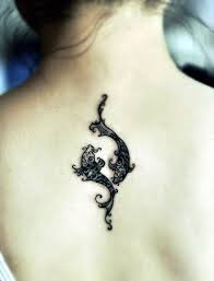 The theme could move on from realistic creatures like birds and butterflies flitting through flowers to the realm of the fantastic featuring mythical goblins and other magical creatures. 25 Best Places To Get Tattoos On Your Body