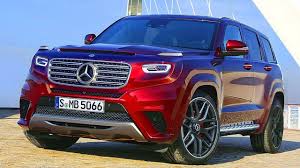 2020 Mercedes Glg Brutaler Suv Mercedes Gl Mercedes Benz Mercedes Suv