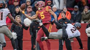 The huge wideout from urbandale, iowa, was ranked by some among the nation's top 50 recruits. Allen Lazard Football Iowa State University Athletics