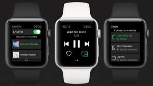 Spotify S Official Apple Watch App Is Now Available To Download Apple Watch Apps Apple Watch Spotify Apple