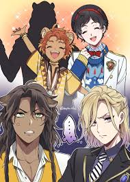 Zerochan has 1,572 twisted wonderland anime images, fanart, cosplay pictures, screenshots, and many more in its gallery. Leona Kingscholar Vil Schoenheit Neige Leblanche Cheka And Leona Kingscholar S Brother Twisted Wonderland Drawn By Mapu Mapu 13m Danbooru