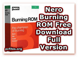 Nero Burning Rom Free Download Full Version 2020 V22 0 1011 Rom Disk Image Version