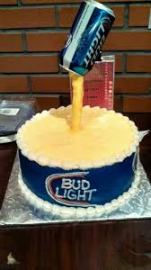 Pin By Tracy Duemling On Bud Light Cakes Cakes Beer Cake Birthday Beer Cake Birthday Cakes For Men