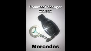 Comment Changer La Pile Cle Mercedes Recente Youtube