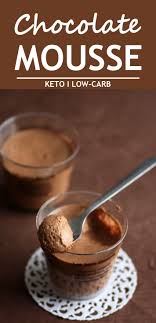 Chocolate Mousse Know 2 How Recipe Chocolate Mousse Recipe Mousse Recipes Chocolate Mousse