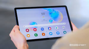 Hands On The Samsung Galaxy Tab S6 Is Really Great And Expensive Updated Best Android Tablet Samsung Tablet Samsung Galaxy Tab