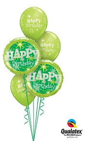Birthday Sparkle Lime Bouquet 1 Balloons Vancouver Jc Balloon Studio We initially wanted to do away with the celebration of zohan's first birthday. birthday sparkle lime bouquet 1