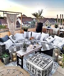 40 Charming Boho Garden Ideas For Outdoor Living Decor Patio Decor Buitendecoraties Balkon Decoratie