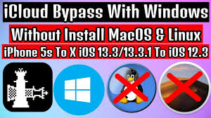 Icloud Bypass Ios 13 3 13 3 1 To Ios 12 3 Without Install Macos Linux Icloud Linux Youtube