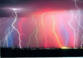 Yellow Lightning Blue Lightning Tv Tropes Natural Phenomena Lightning Storm Lightning
