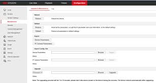 How To How Do I Update Hikvision Firmware In Just Nine Simple Steps Updated 20th February 2019 Ip Cctv Forum For Ip Video Network Cameras Cctv Software