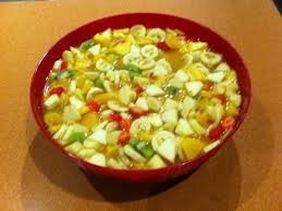Recette Salade De Fruits Frais Extra Et Rafraichissante Recette Salade De Fruits Salade De Fruits Frais Salade De Fruits