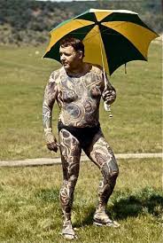 Every one of the illustrated man's pictures tells a story. Rod Steiger While Filming Ray Bradbury S The Illustrated Man Jack Smight 1969 Rod Steiger Old Movie Stars Classic Movie Stars