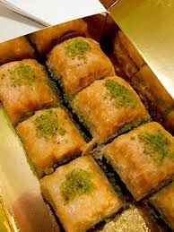 Baklawa A La Pistache Gateau Ramadan Recette Ramadan Recette Baklava Recettes De Cuisine Gateau Ramadan