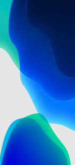 Ios 13 Blue Light New Wallpaper Iphone Iphone Wallpaper Ios Abstract Iphone Wallpaper