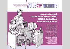 Cara Memperbaiki Data Paspor Palsu Bmi Di Hong Kong Pusat Sumber Daya Buruh Migran