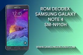 Rom Deodex Samsung N910h Samsung Deodex