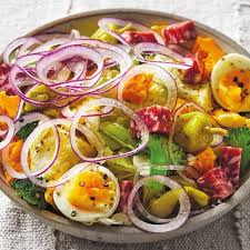 Matty Matheson S Kitchen Sink Salad Recipe Recipe Salad Recipes Salad Stuffed Peppers