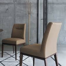 Tosca Chair By Calligaris Dining Chairs Upholstered Side Chair Solid Wood Dining Chairs