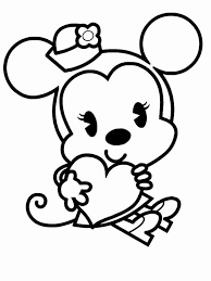 Cute Coloring Books Beautiful Cute Disney Coloring Pages Free Printable Cute Disney Coloring Pa Cute Coloring Pages Disney Coloring Pages Animal Coloring Pages