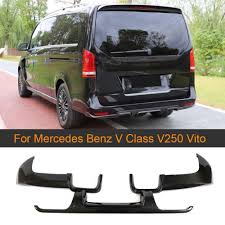 Lame De Pare Choc Arriere En Fiber De Carbone Accessoire Pour Voiture Mercedes Benz Classe V V250 Vito Aliexpress